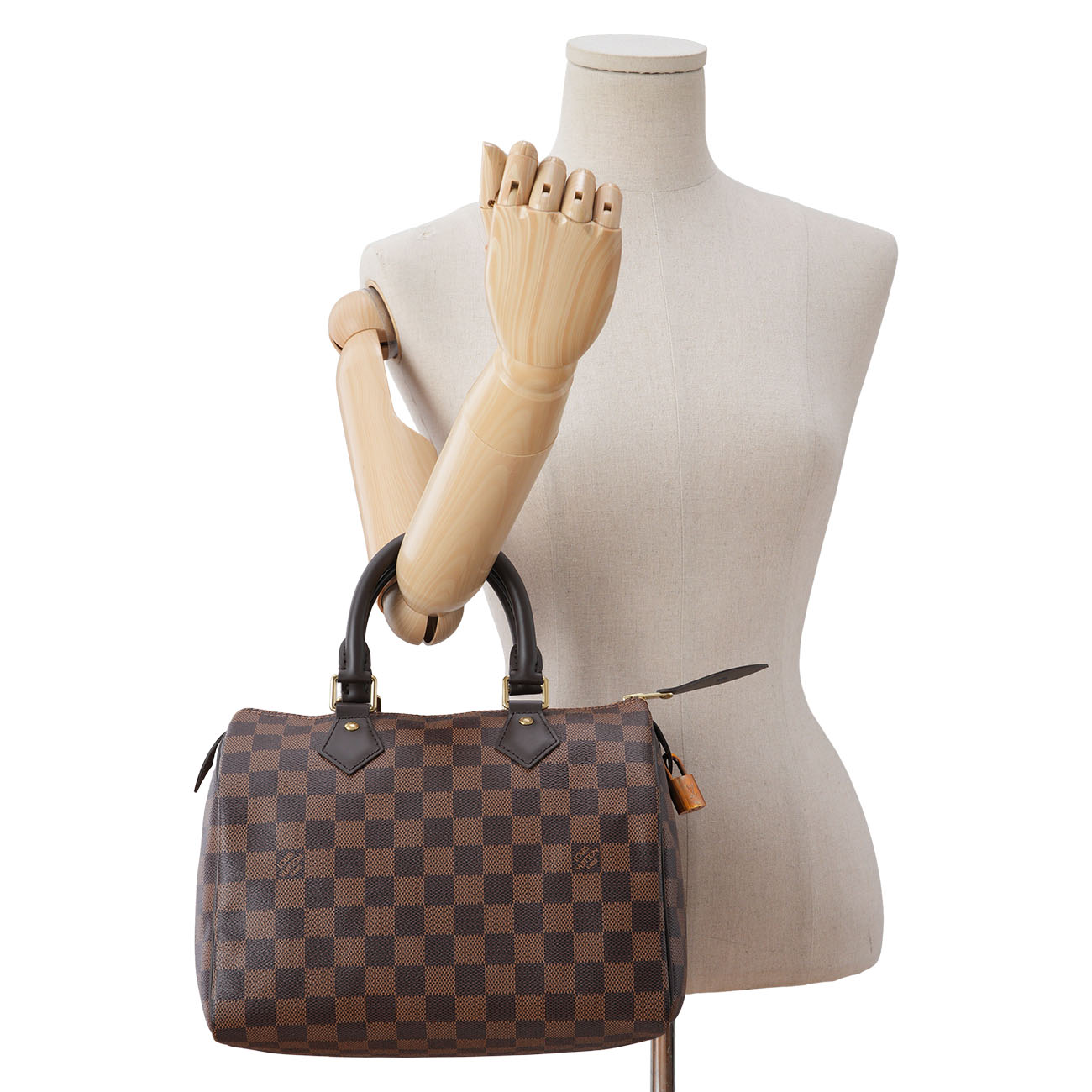 LOUIS VUITTON(USED)루이비통 N41365 다미에 에벤 스피디 25